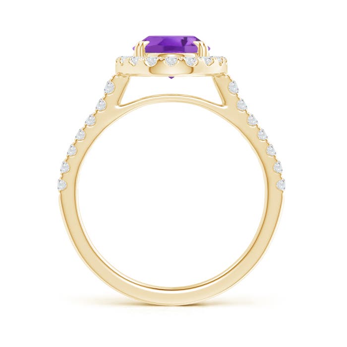 AA - Amethyst / 2.05 CT / 14 KT Yellow Gold