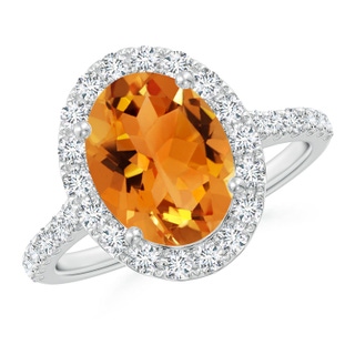 Oval AAA Citrine