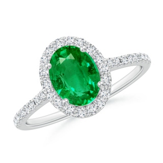 Oval AAA Emerald