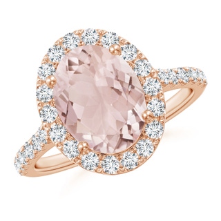 Oval A Morganite