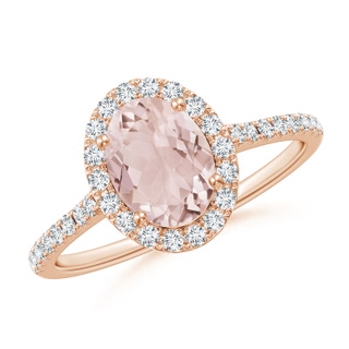 Oval A Morganite