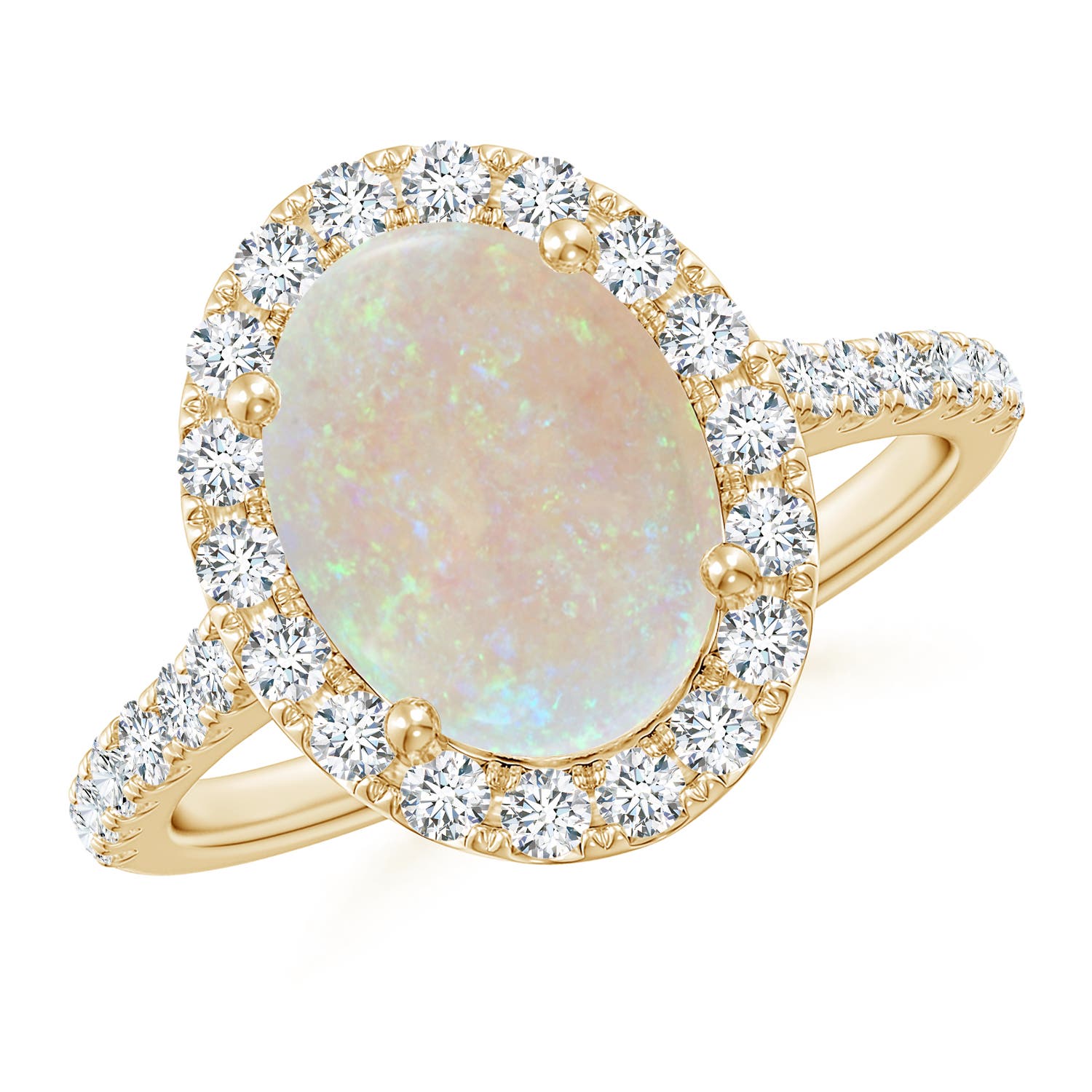 AA - Opal / 2.08 CT / 14 KT Yellow Gold