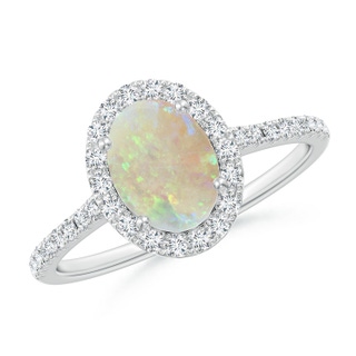 Oval AAA Opal