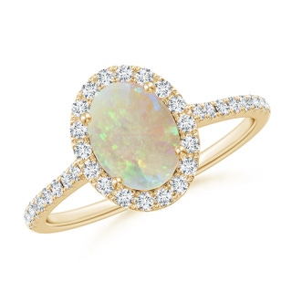 Oval AAA Opal