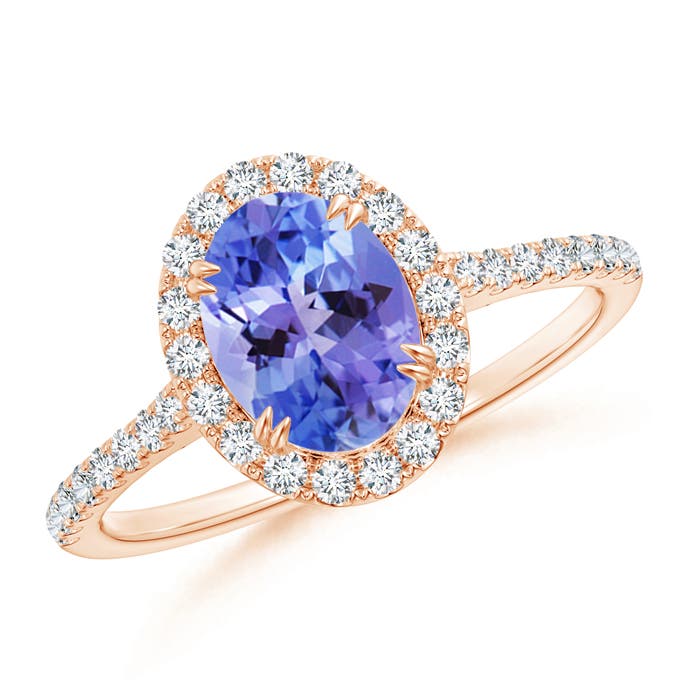 AA - Tanzanite / 1.59 CT / 14 KT Rose Gold