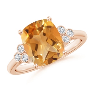 Cushion Rectangular A Citrine