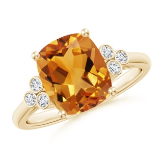 Cushion Rectangular AA Citrine