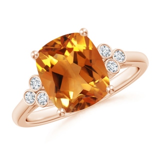 Cushion Rectangular AAA Citrine
