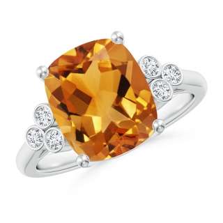 Cushion Rectangular AA Citrine
