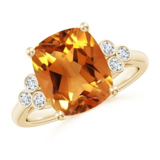 Cushion Rectangular AAA Citrine