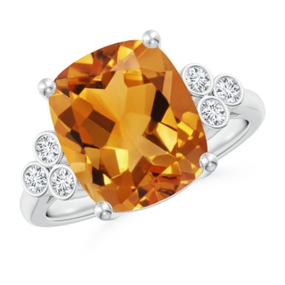 Cushion Rectangular AA Citrine