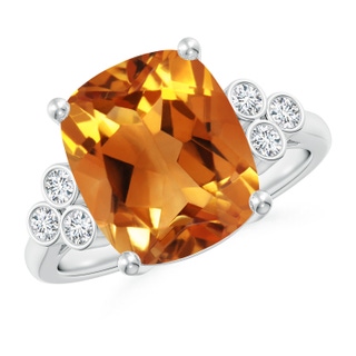Cushion Rectangular AAA Citrine