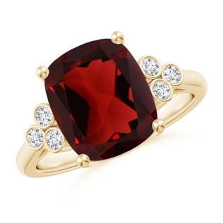 Cushion Rectangular AAA Garnet