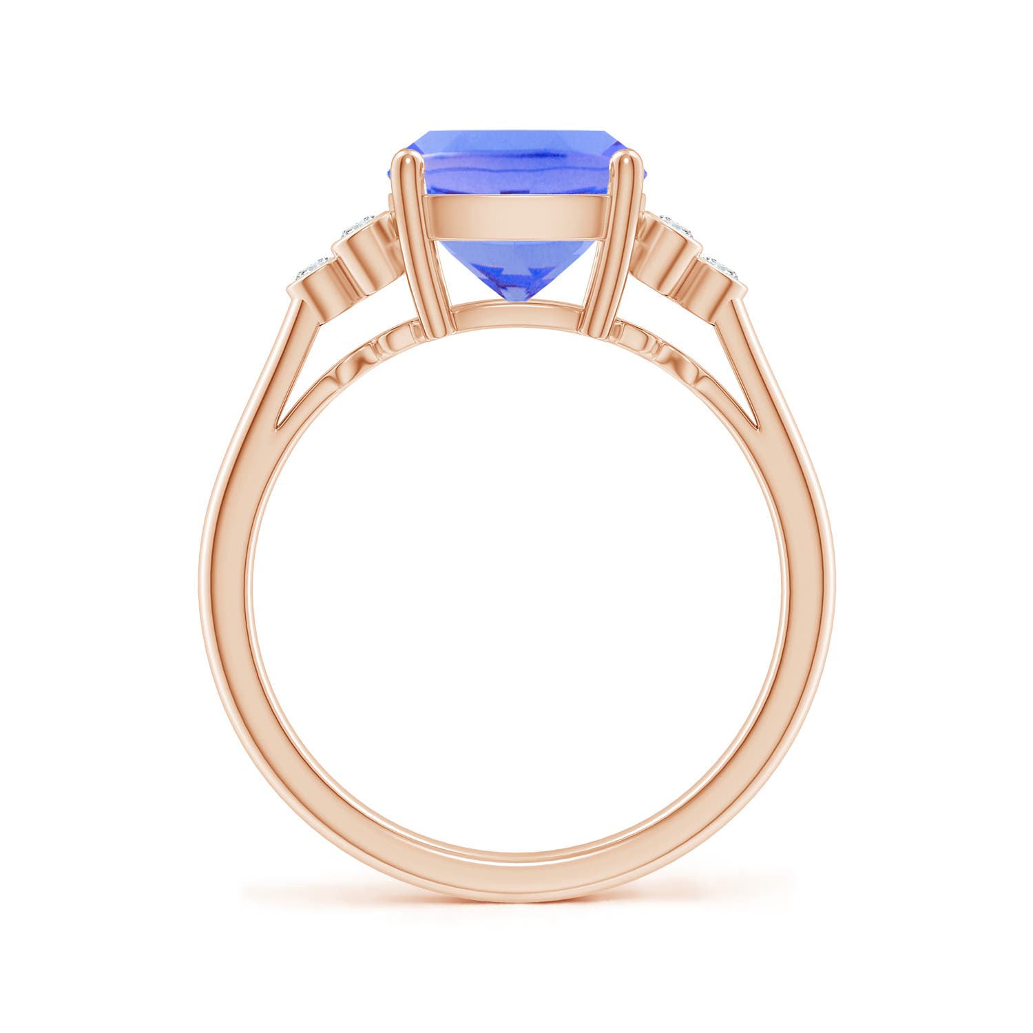 AA - Tanzanite / 2.73 CT / 14 KT Rose Gold