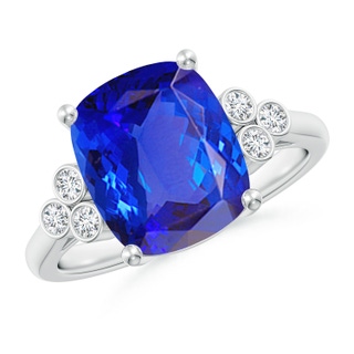 Cushion Rectangular AAA Tanzanite