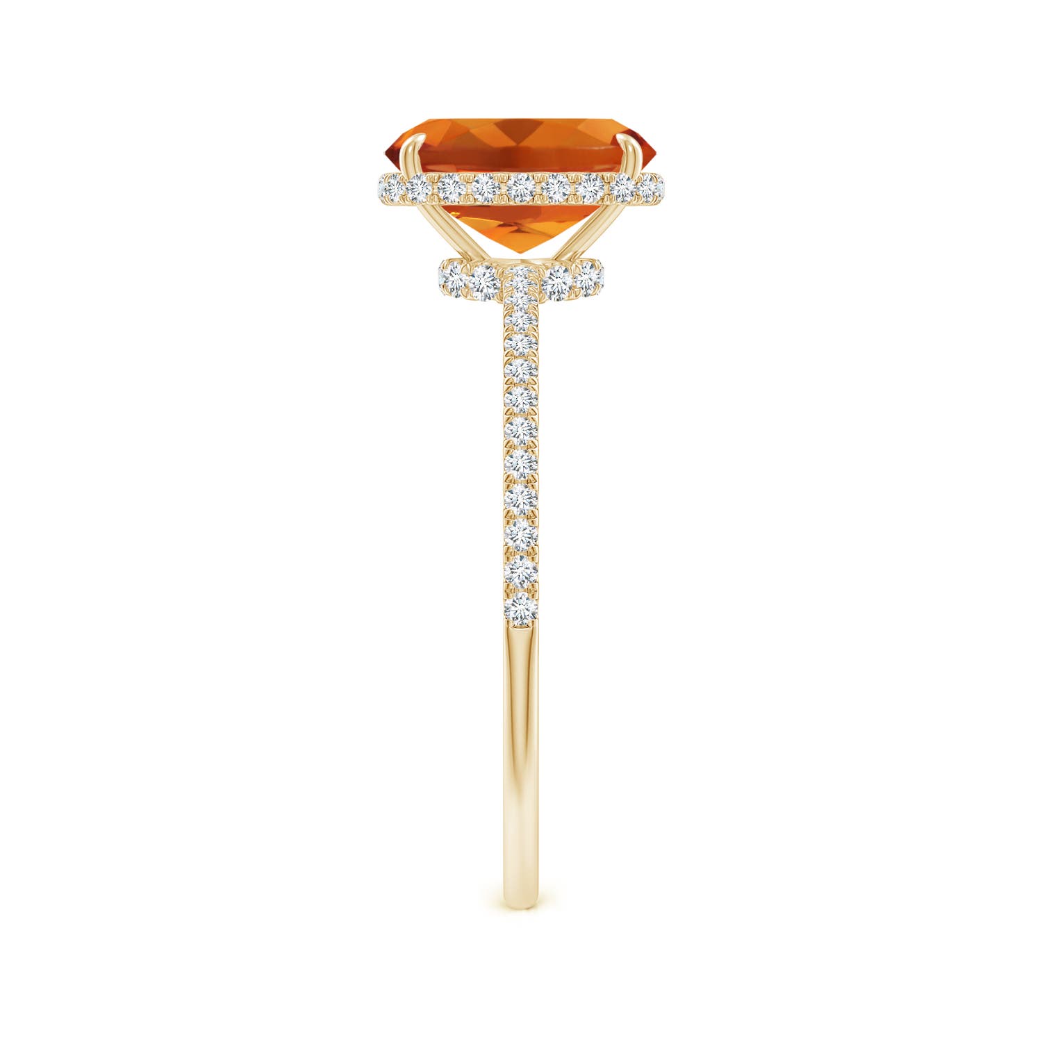 AAAA - Citrine / 1.63 CT / 14 KT Yellow Gold