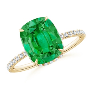Cushion Rectangular AAA Emerald