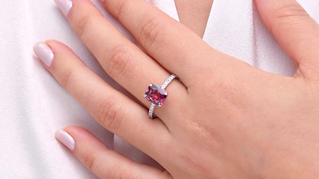 Pink Tourmaline and Quartz — Dimitridon studios