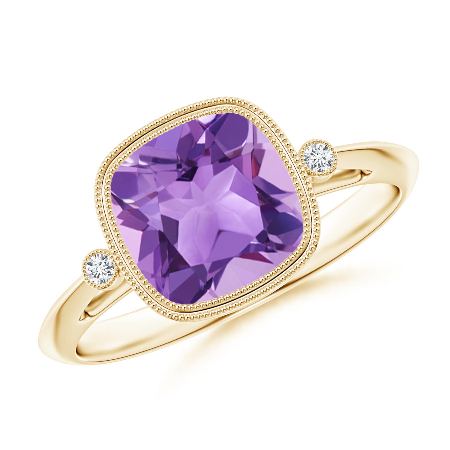 A - Amethyst / 2.24 CT / 14 KT Yellow Gold