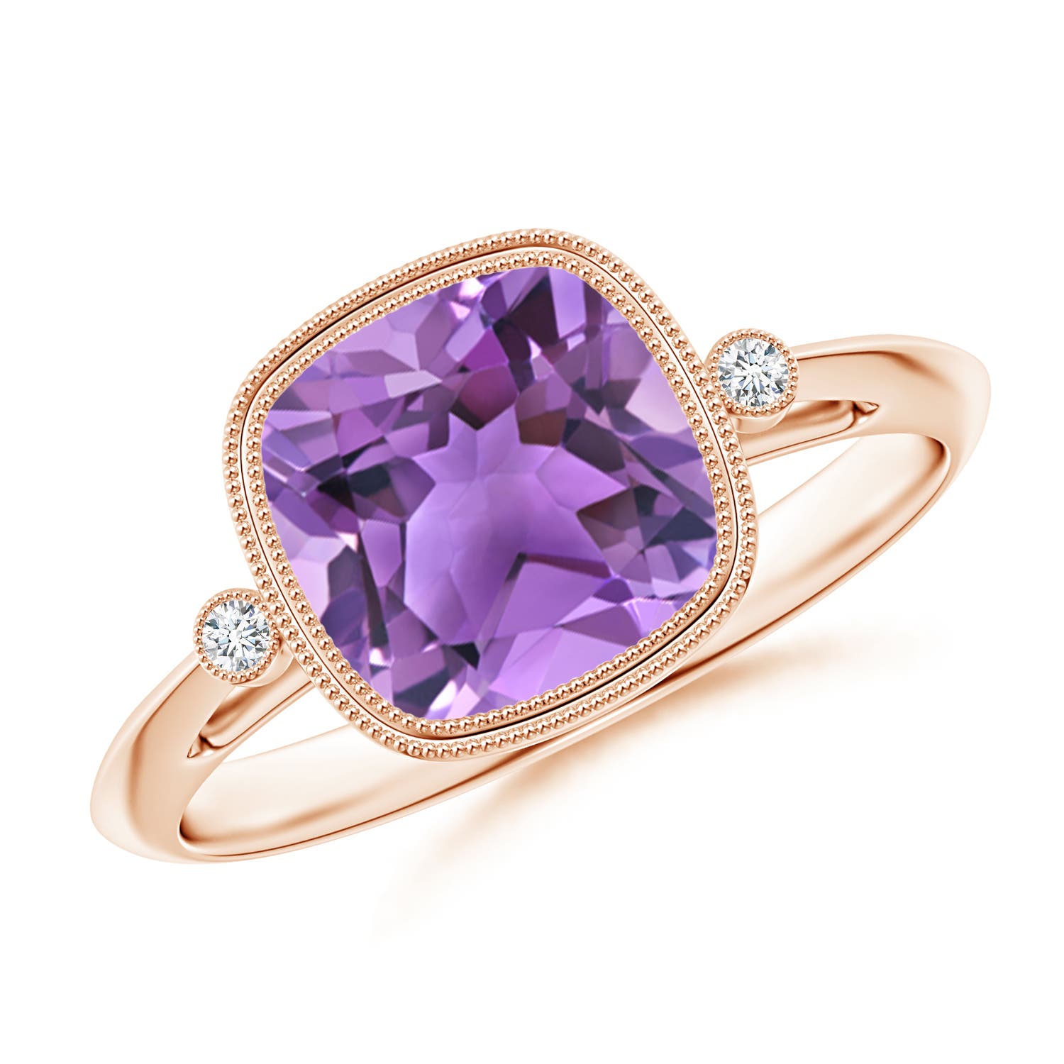 AA - Amethyst / 2.24 CT / 14 KT Rose Gold