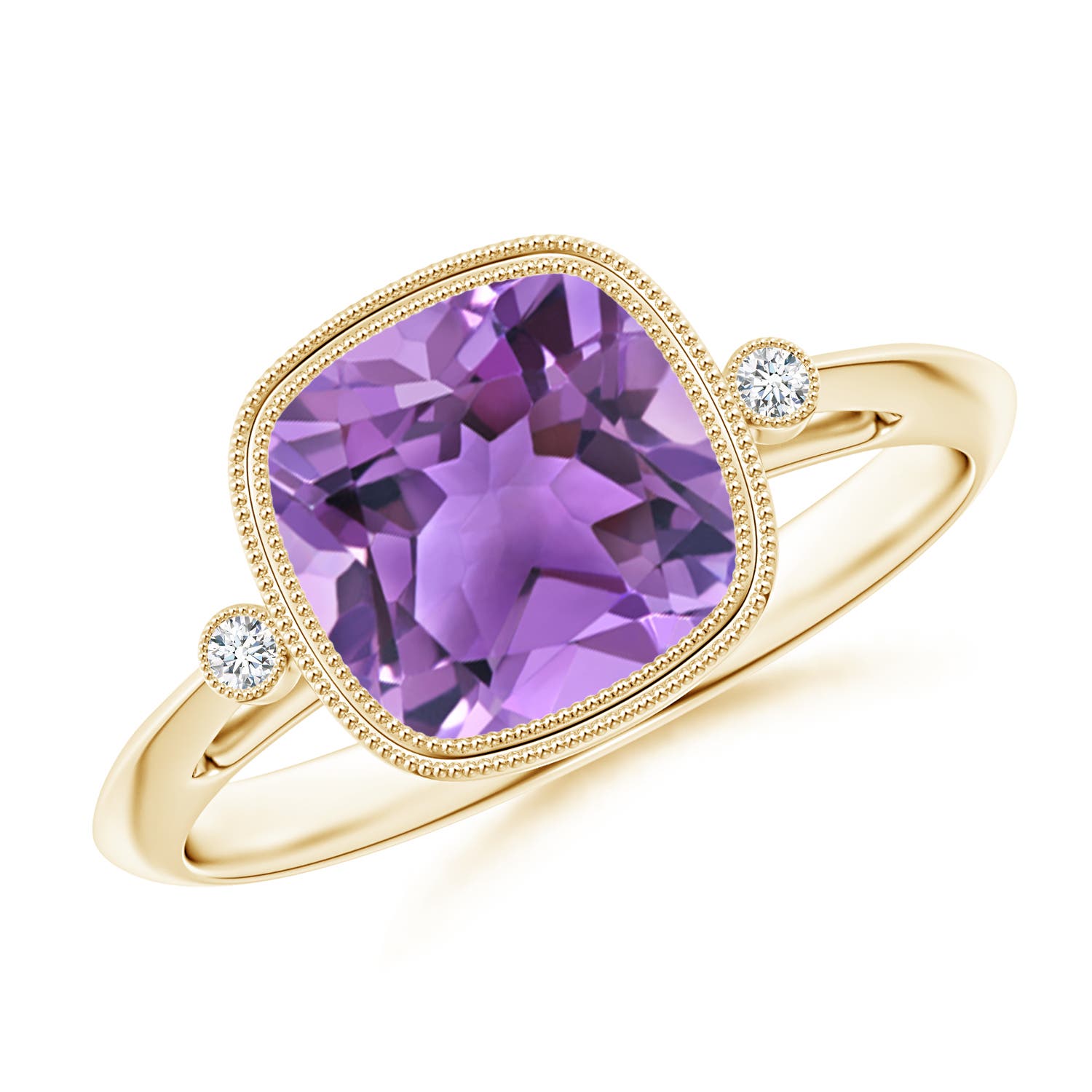 AA - Amethyst / 2.24 CT / 14 KT Yellow Gold