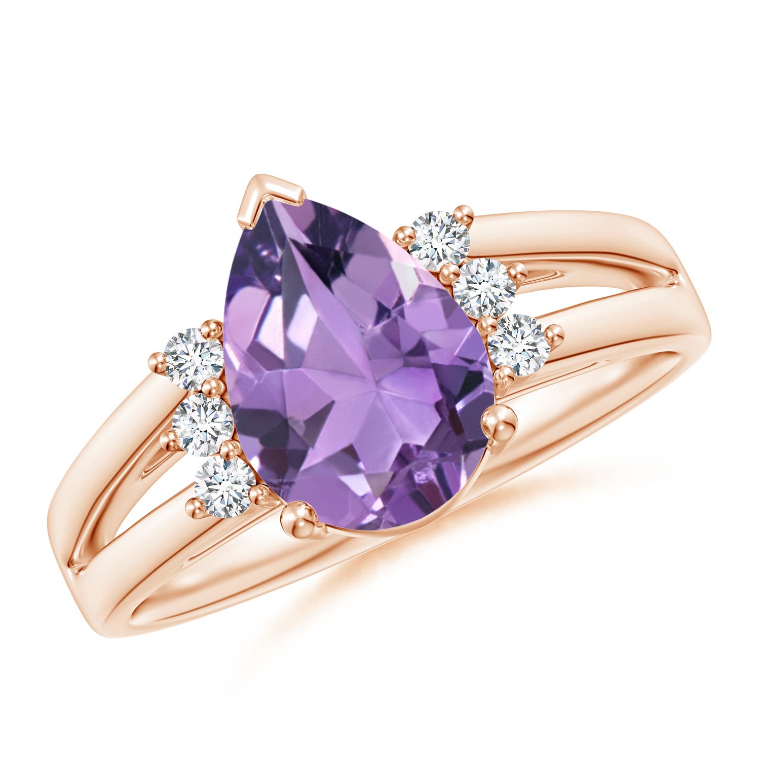 A - Amethyst / 1.73 CT / 14 KT Rose Gold