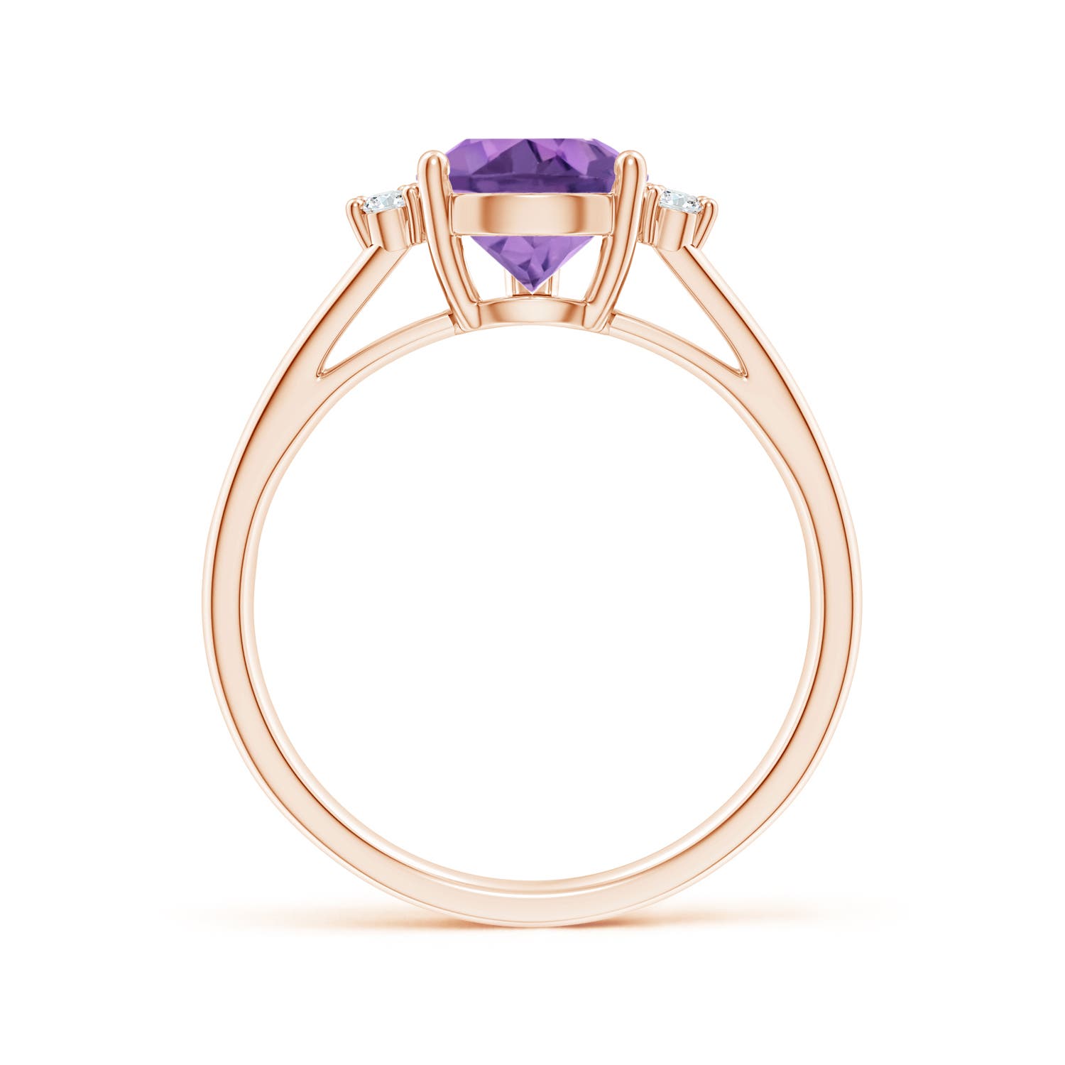 A - Amethyst / 1.73 CT / 14 KT Rose Gold