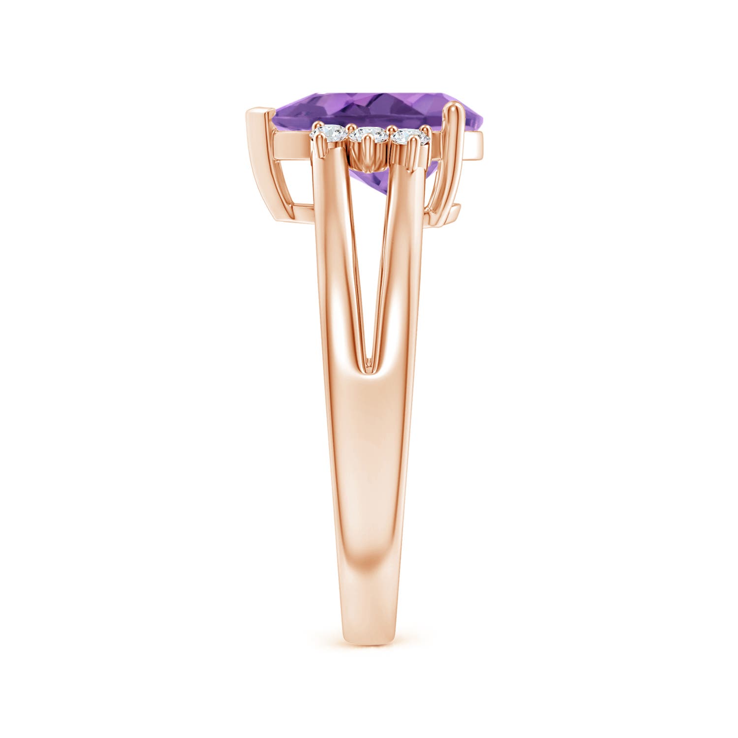 A - Amethyst / 1.73 CT / 14 KT Rose Gold