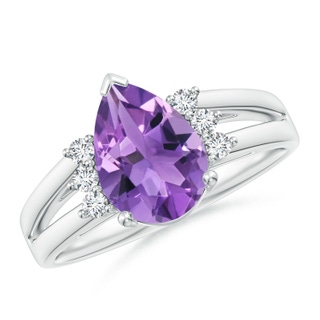 Pear AA Amethyst