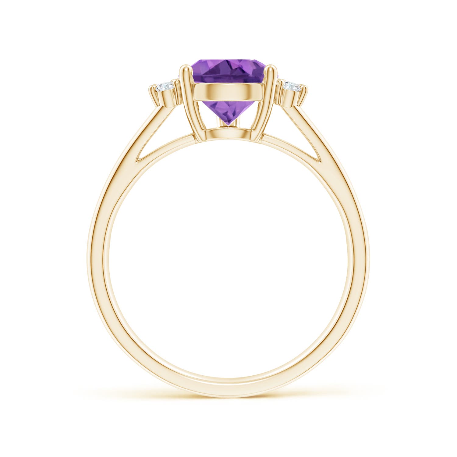 AA - Amethyst / 1.73 CT / 14 KT Yellow Gold