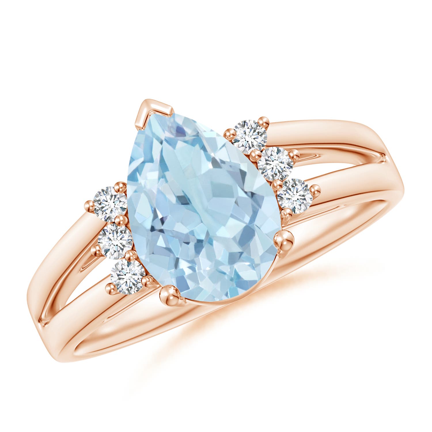 AA - Aquamarine / 1.73 CT / 14 KT Rose Gold