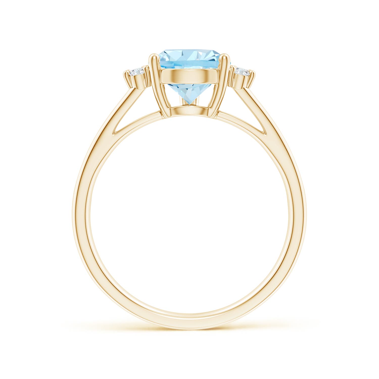 AAA - Aquamarine / 1.73 CT / 14 KT Yellow Gold