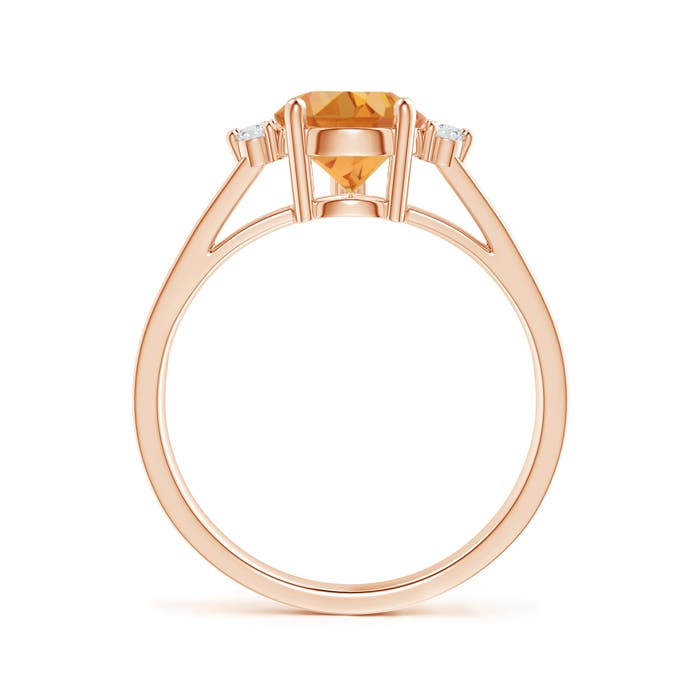 AA - Citrine / 2.03 CT / 14 KT Rose Gold