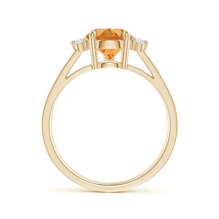 AA - Citrine / 2.03 CT / 14 KT Yellow Gold