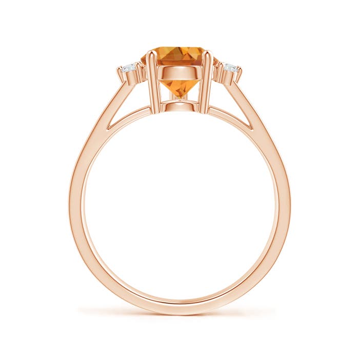 AAA - Citrine / 2.03 CT / 14 KT Rose Gold