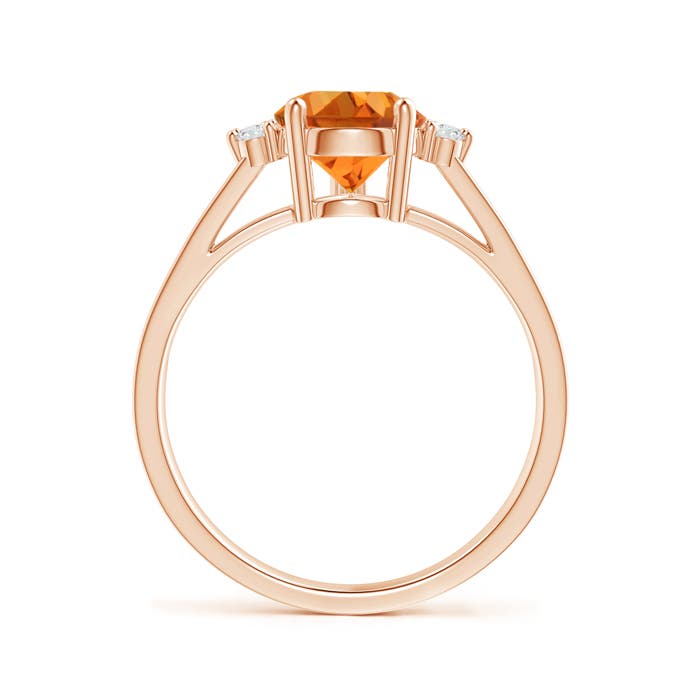 AAAA - Citrine / 2.03 CT / 14 KT Rose Gold