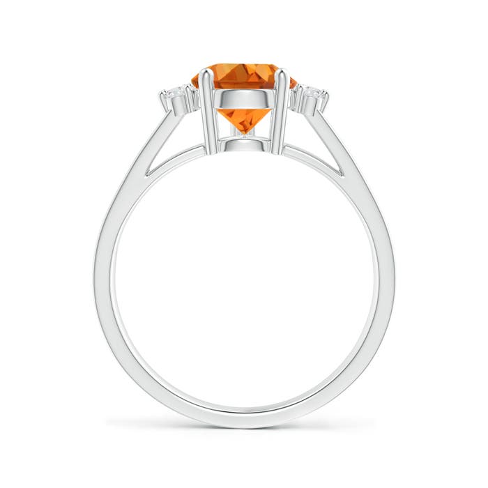 AAAA - Citrine / 2.03 CT / 14 KT White Gold