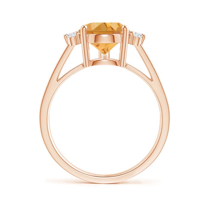 A - Citrine / 2.52 CT / 14 KT Rose Gold