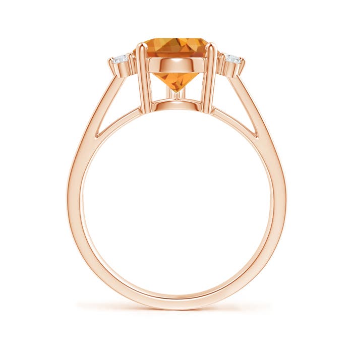 AAA - Citrine / 2.52 CT / 14 KT Rose Gold