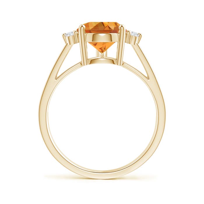 AAA - Citrine / 2.52 CT / 14 KT Yellow Gold