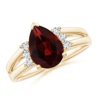 Pear AA Garnet