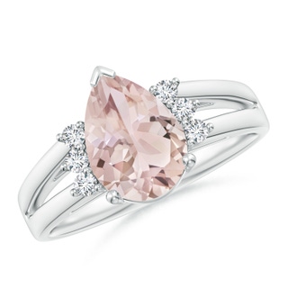 Pear A Morganite