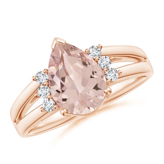 Pear AA Morganite