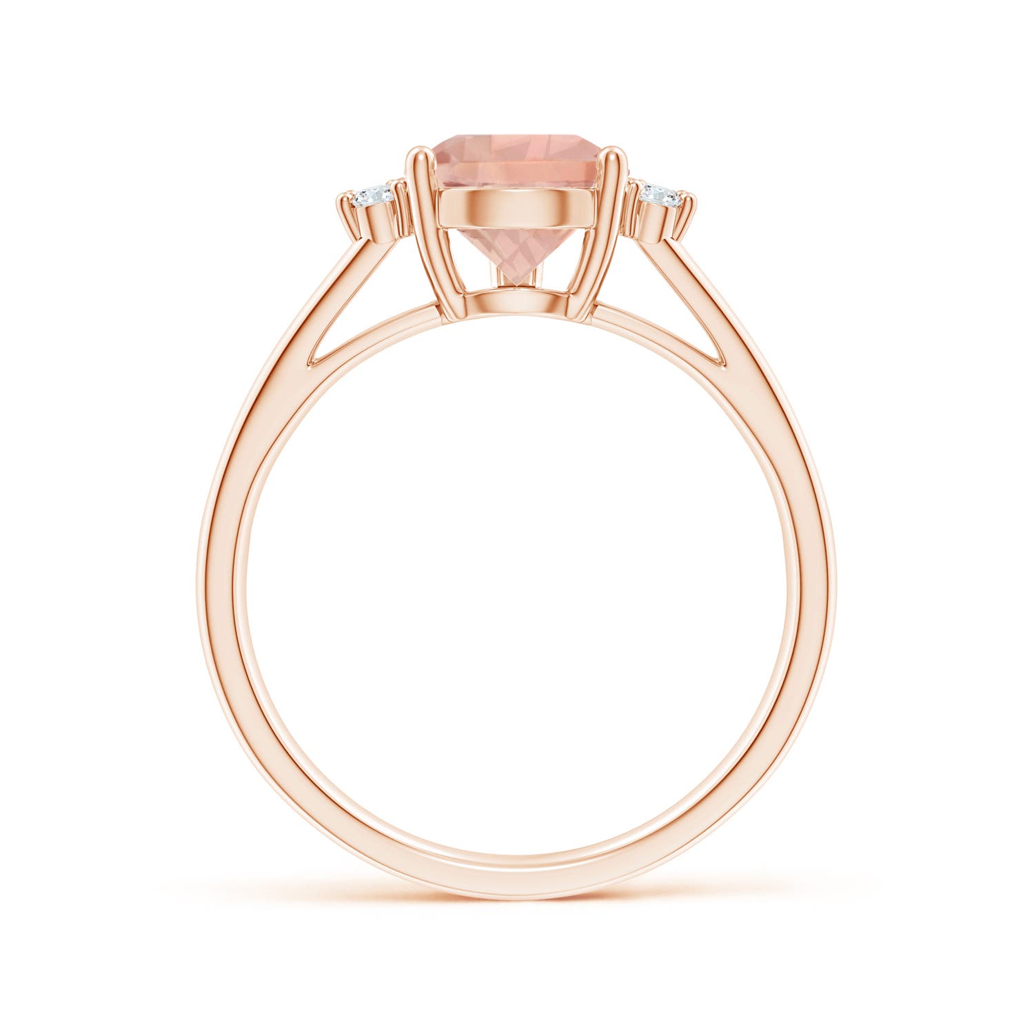 AAA - Morganite / 1.73 CT / 14 KT Rose Gold