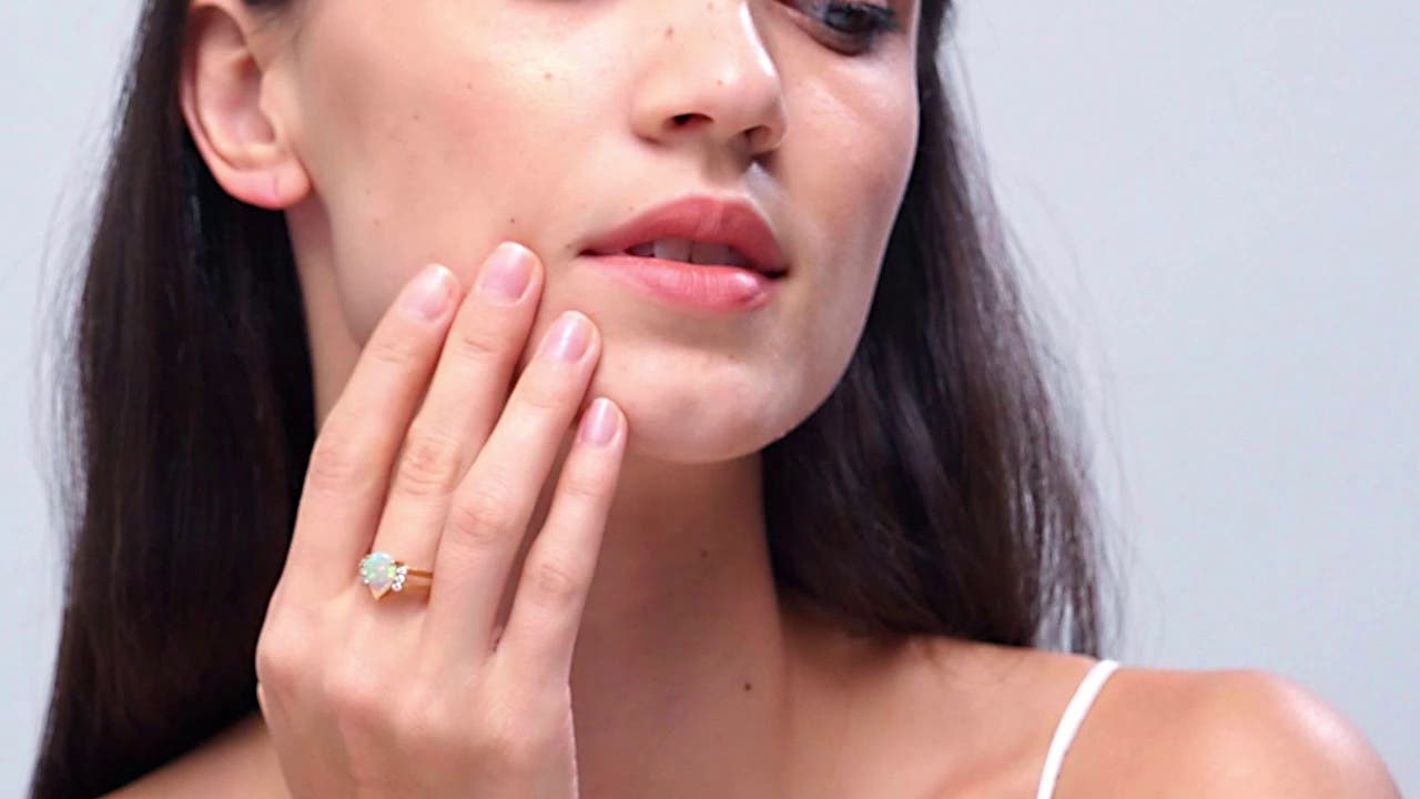 アクセサリー UPALA pear shape sideway bezel ring K18 アクセサリー UPALA pear shape sideway bezel ring K18 Pear