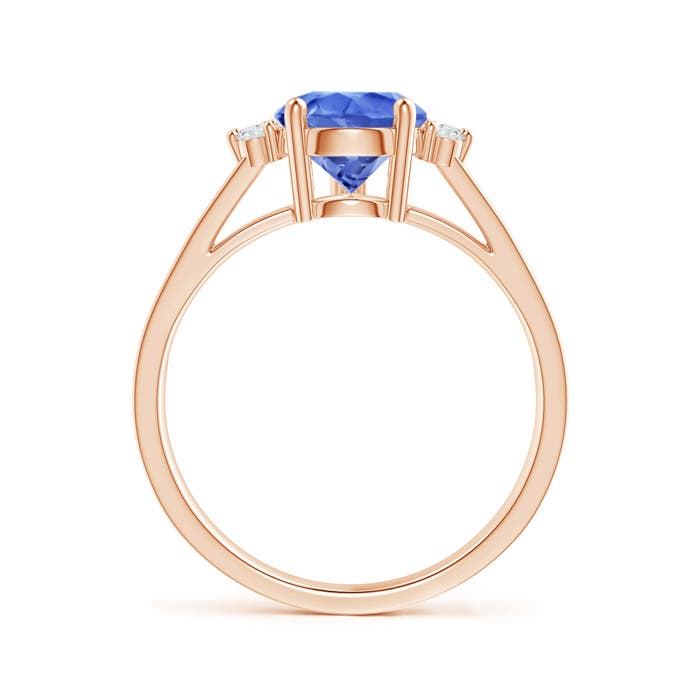 AA - Tanzanite / 2.08 CT / 14 KT Rose Gold