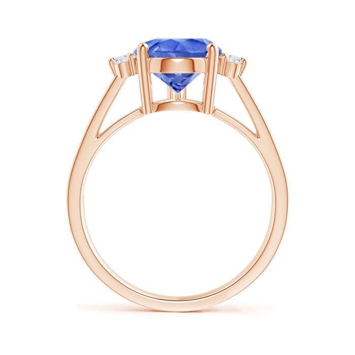 AA - Tanzanite / 3.27 CT / 14 KT Rose Gold