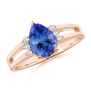 Pear AA Tanzanite