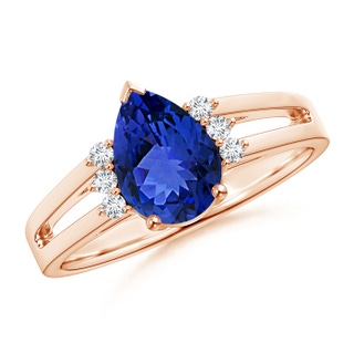 Pear AAA Tanzanite