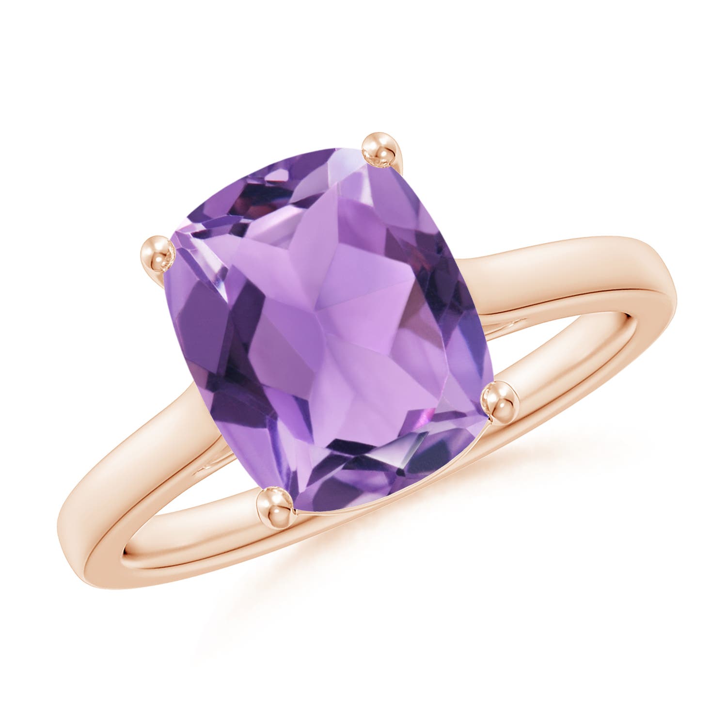 A - Amethyst / 2.72 CT / 14 KT Rose Gold